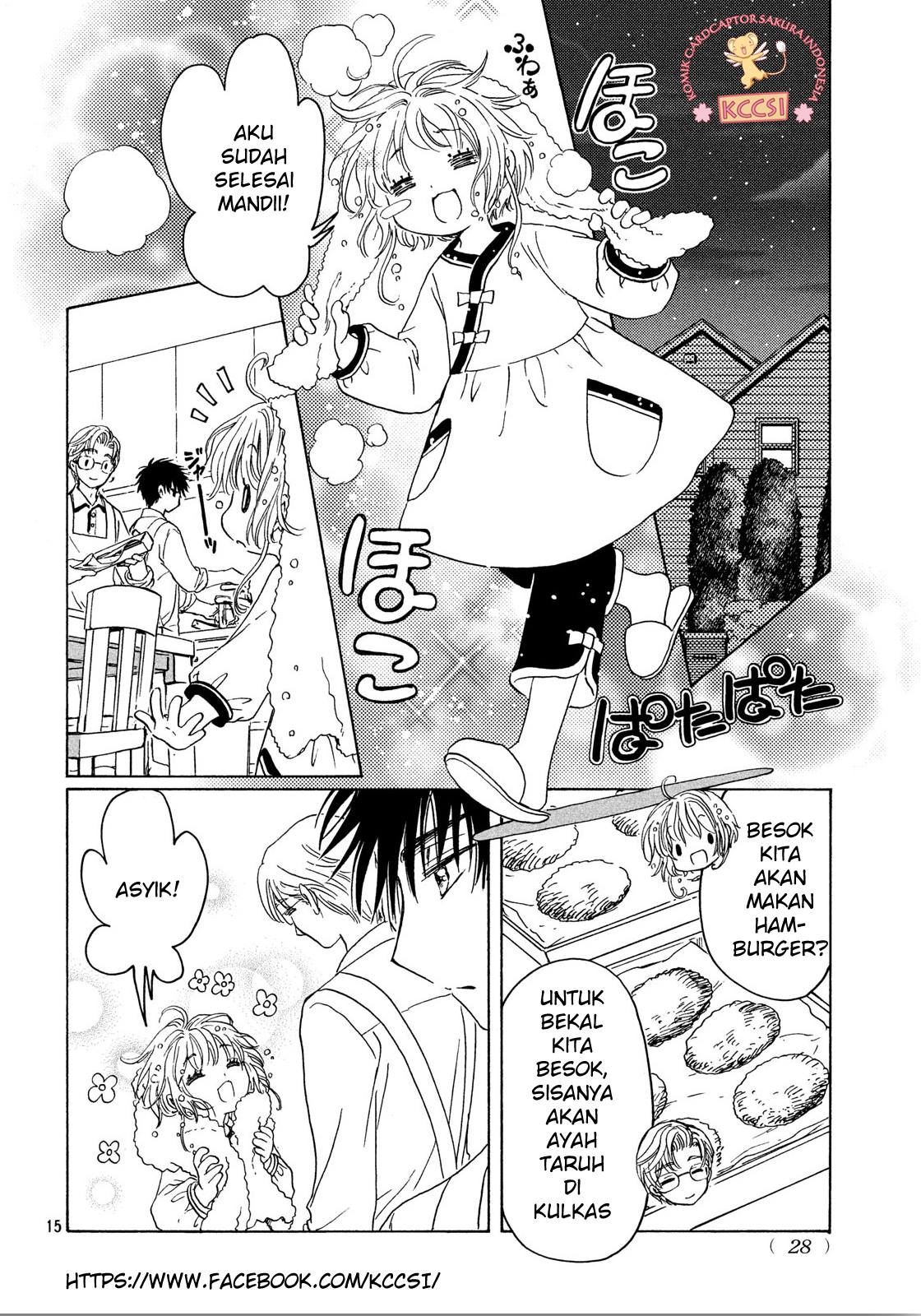 Cardcaptor Sakura – Clear Card Arc Bab 24 halaman 18