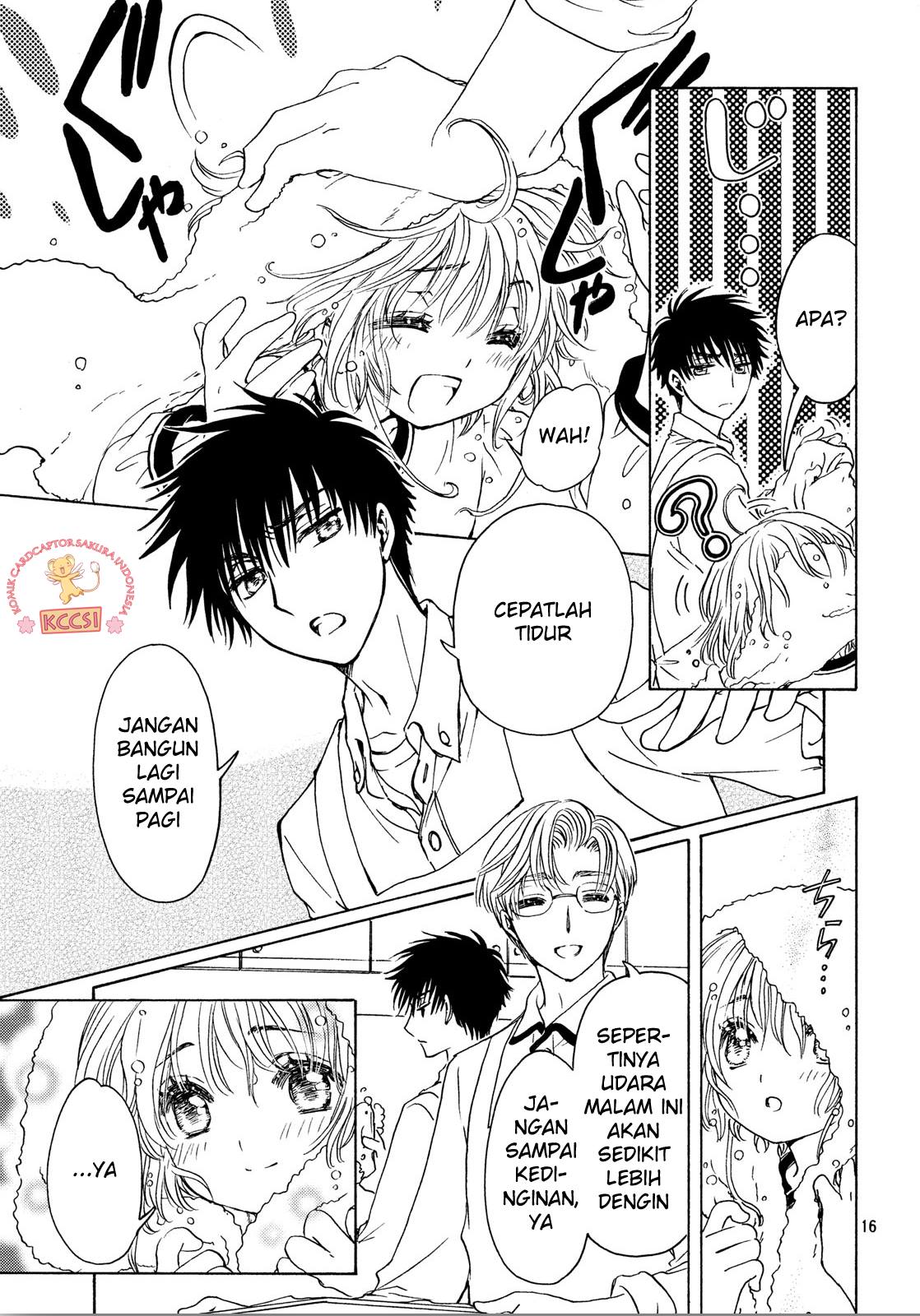 Cardcaptor Sakura – Clear Card Arc Bab 24 halaman 19