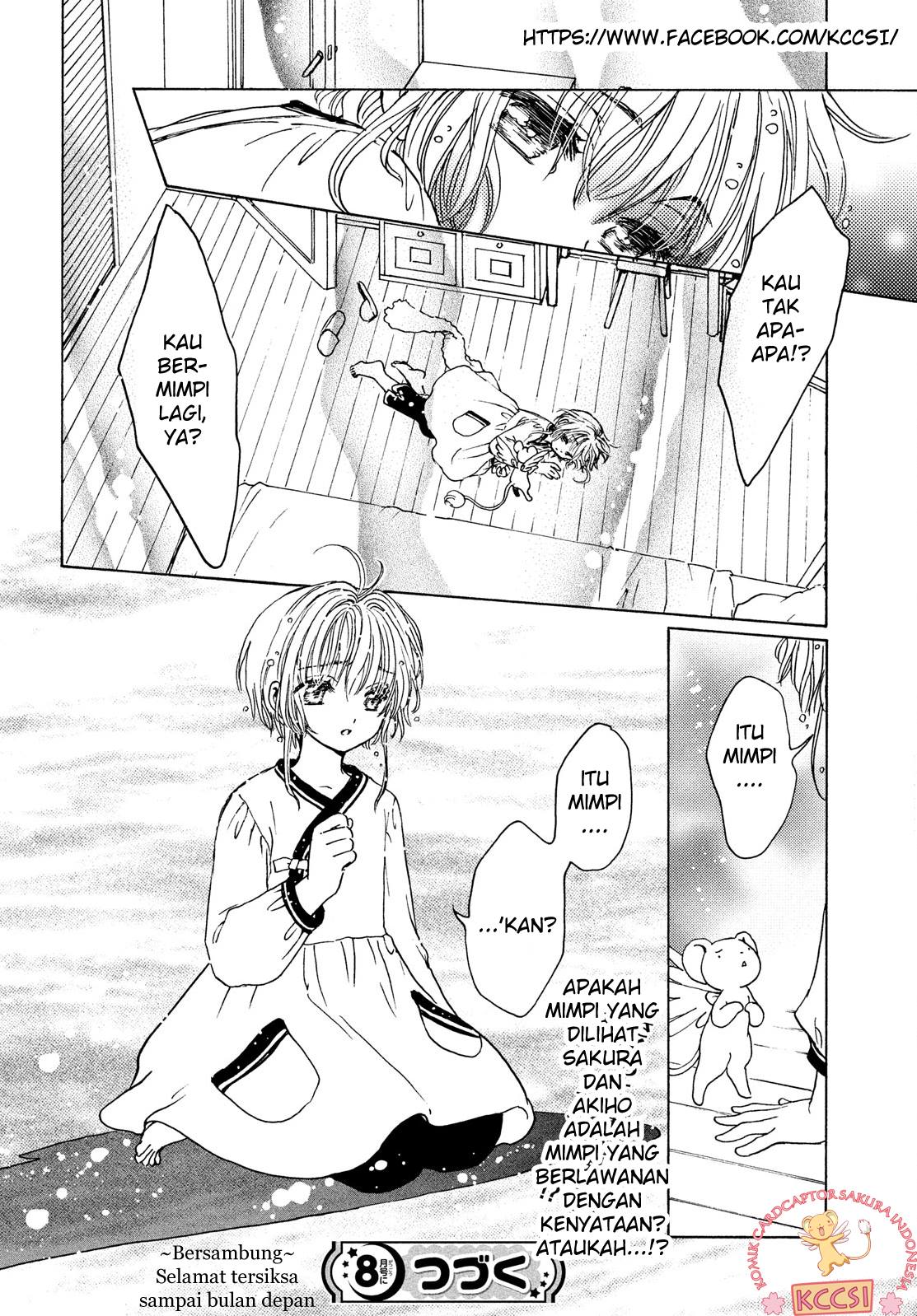 Cardcaptor Sakura – Clear Card Arc Bab 24 halaman 30