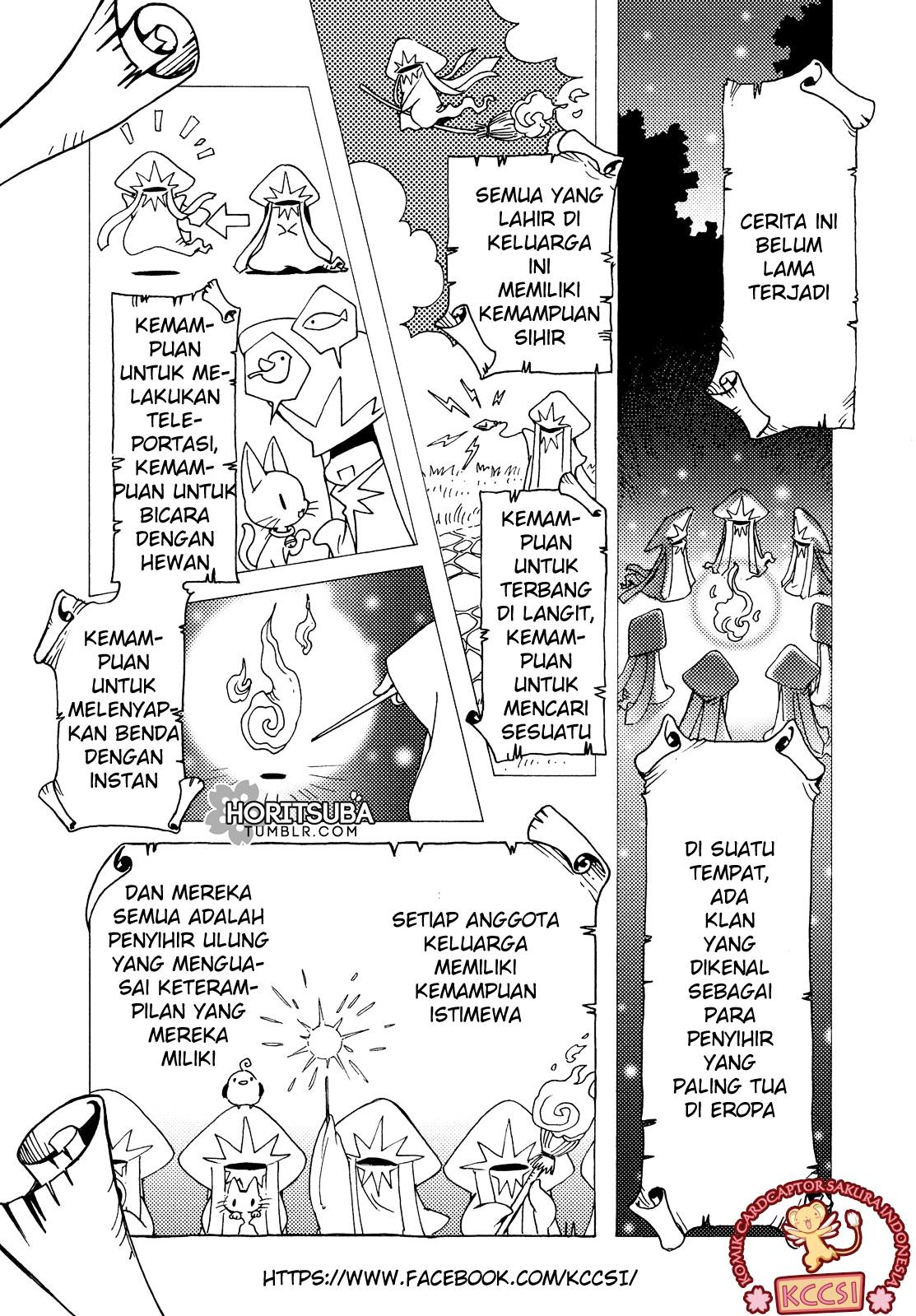 Cardcaptor Sakura – Clear Card Arc chapter 25 halaman 4
