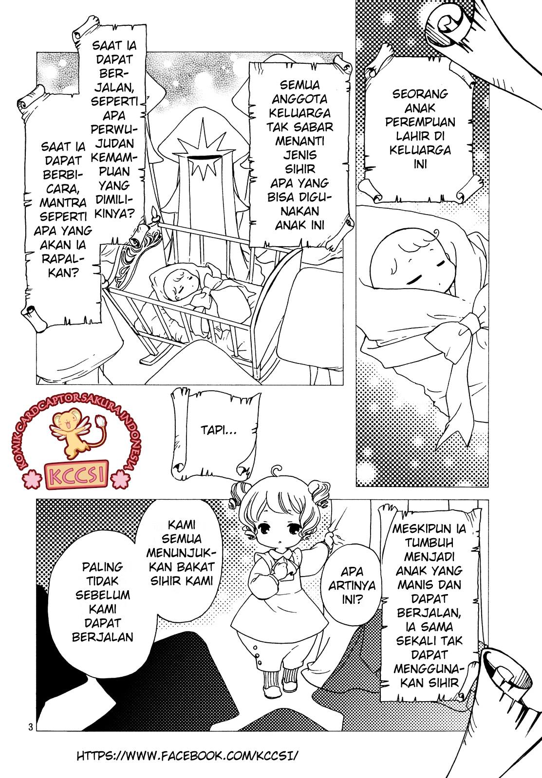 Cardcaptor Sakura – Clear Card Arc chapter 25 halaman 5