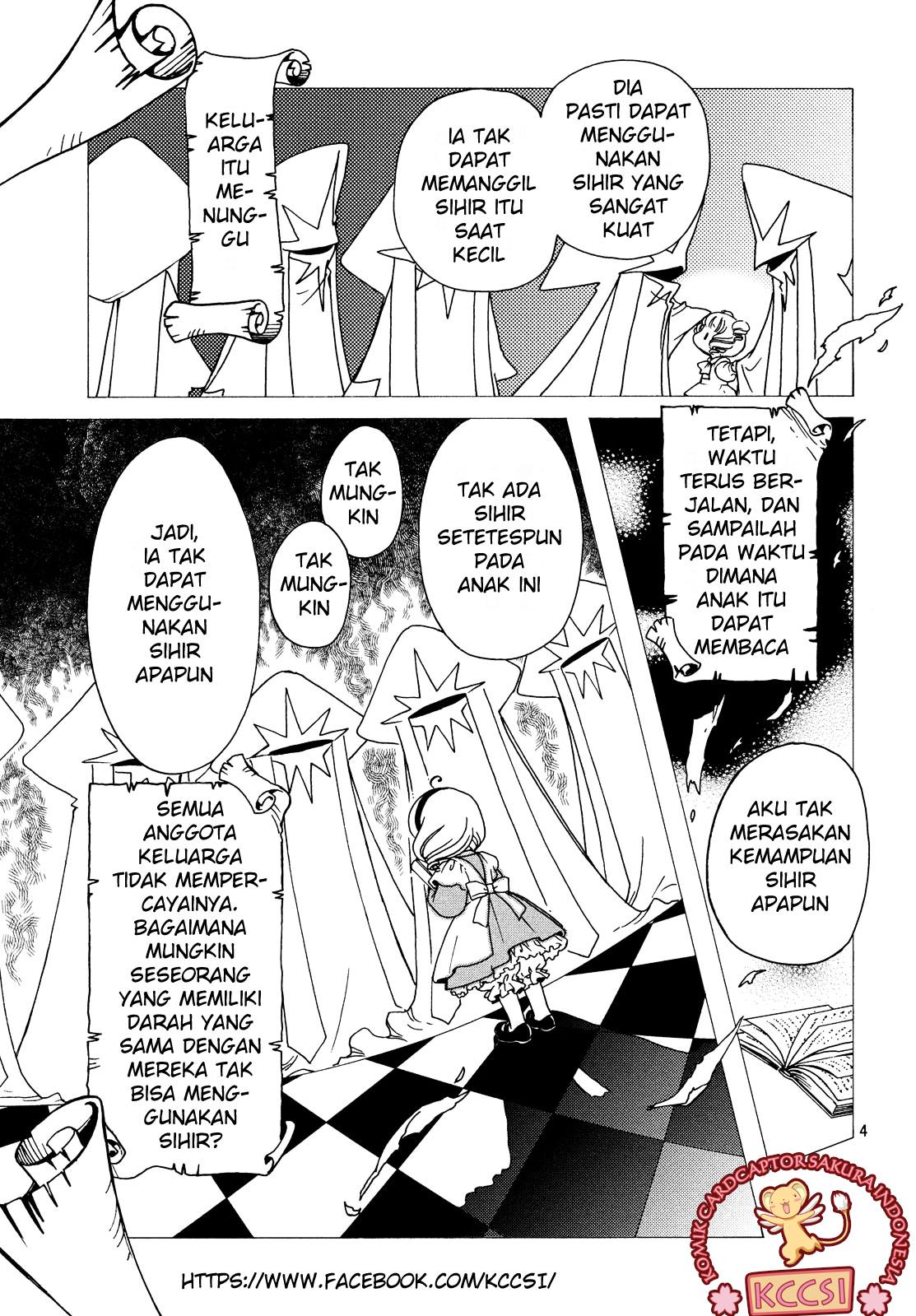 Cardcaptor Sakura – Clear Card Arc chapter 25 halaman 6