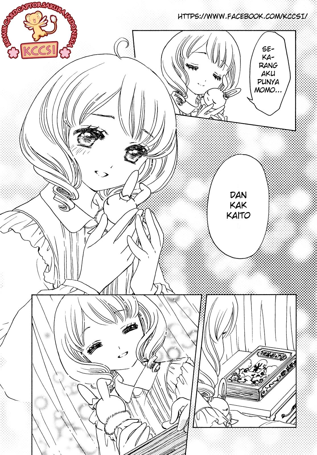 Cardcaptor Sakura – Clear Card Arc chapter 25 halaman 14