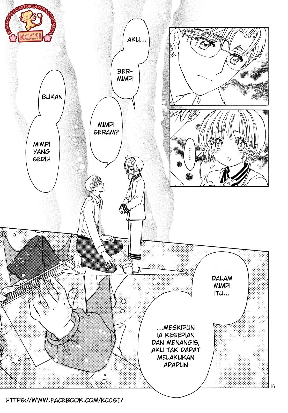 Cardcaptor Sakura – Clear Card Arc chapter 25 halaman 18