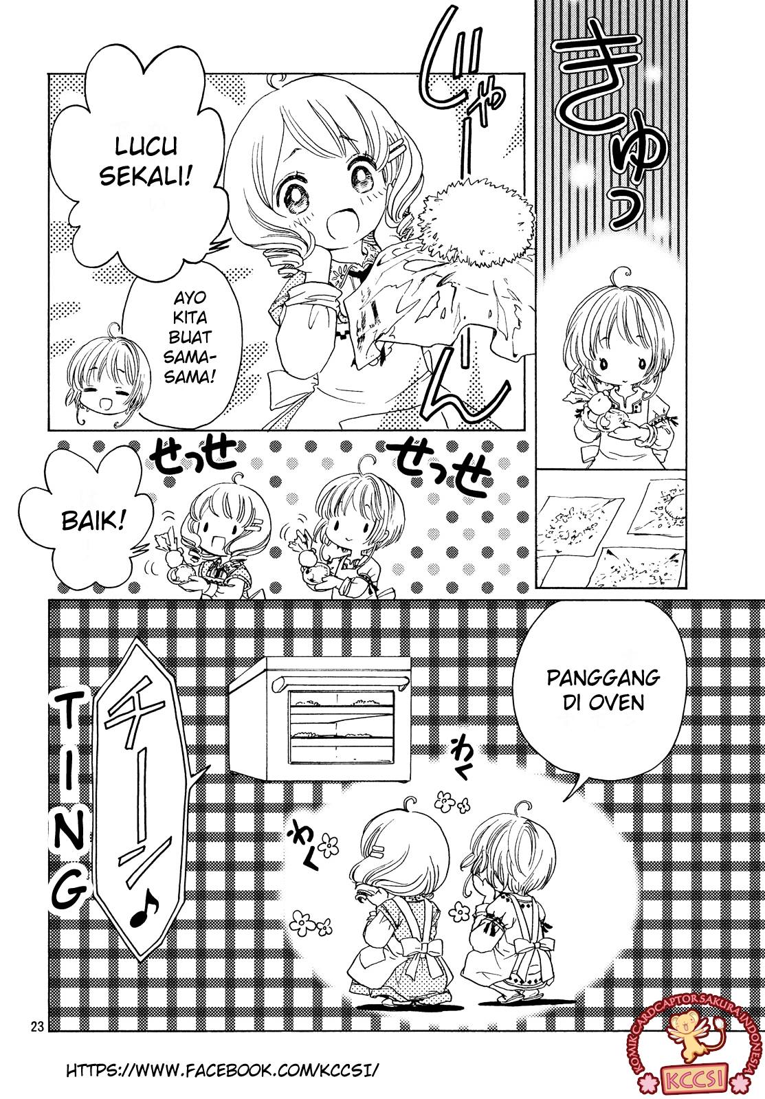 Cardcaptor Sakura – Clear Card Arc chapter 25 halaman 25