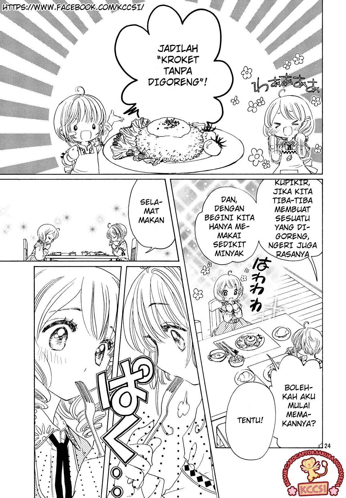 Cardcaptor Sakura – Clear Card Arc chapter 25 halaman 26
