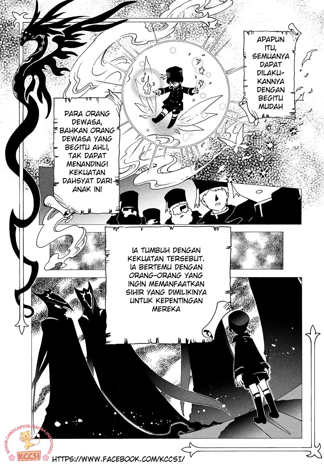 Cardcaptor Sakura – Clear Card Arc chapter 26 halaman 7