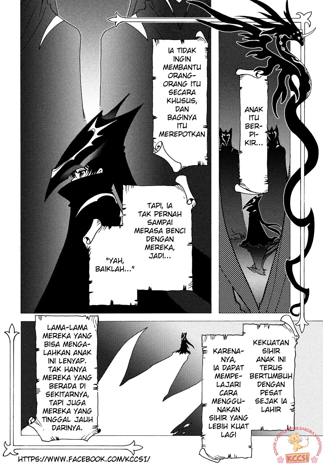 Cardcaptor Sakura – Clear Card Arc chapter 26 halaman 8