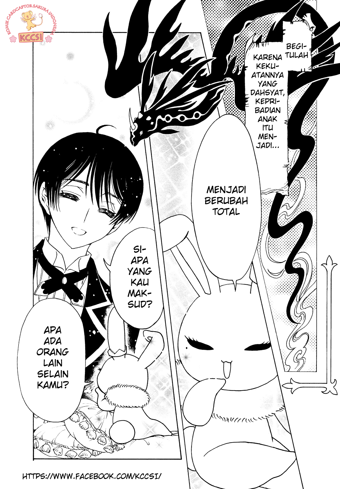 Cardcaptor Sakura – Clear Card Arc chapter 26 halaman 9