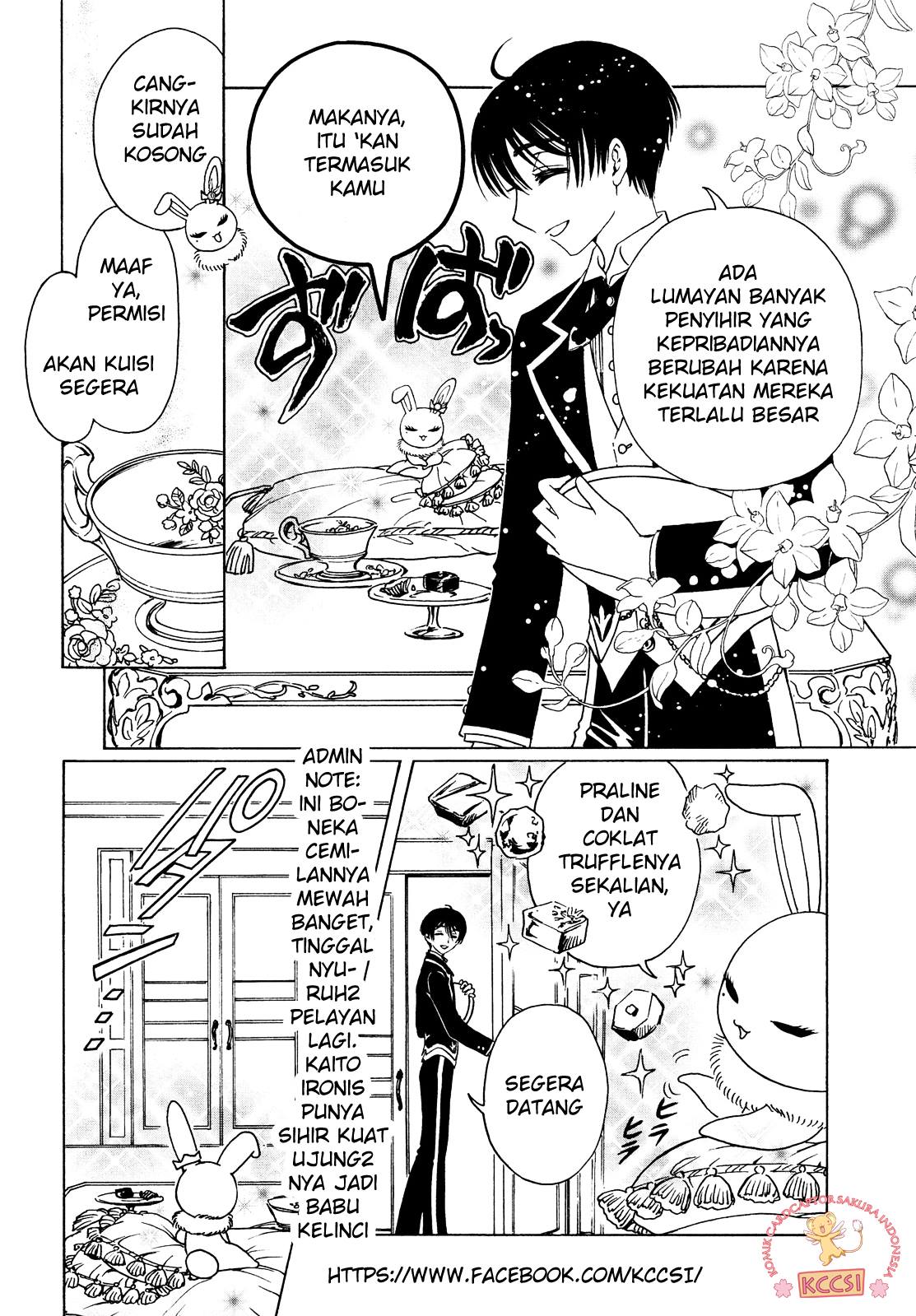 Cardcaptor Sakura – Clear Card Arc chapter 26 halaman 10