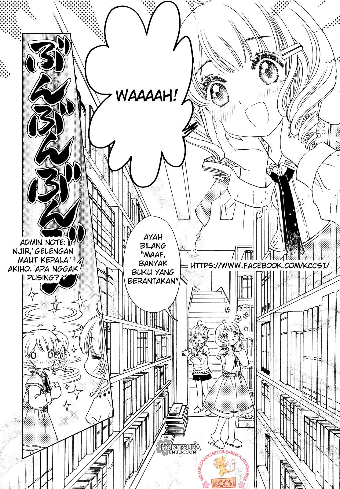 Cardcaptor Sakura – Clear Card Arc chapter 26 halaman 22