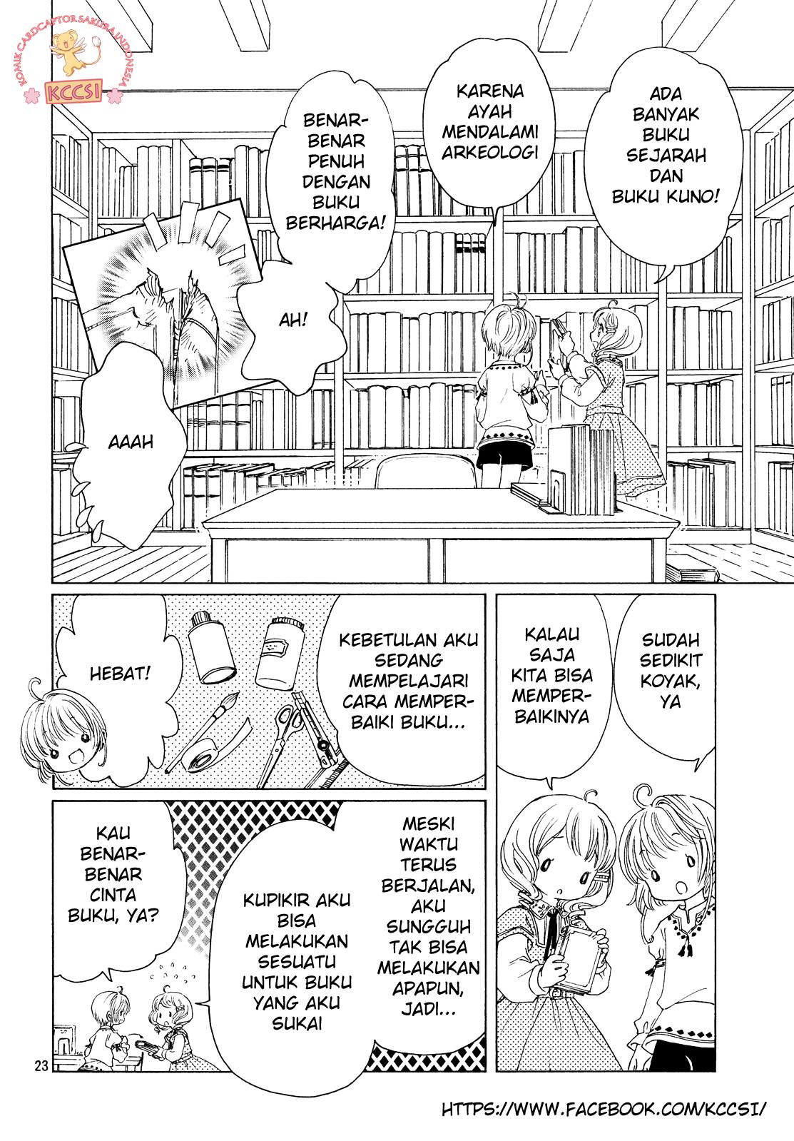 Cardcaptor Sakura – Clear Card Arc chapter 26 halaman 26