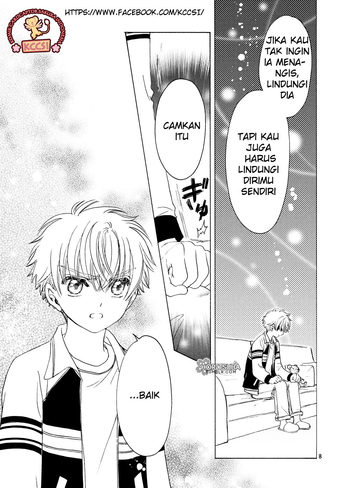 Cardcaptor Sakura – Clear Card Arc Bab 27 halaman 10