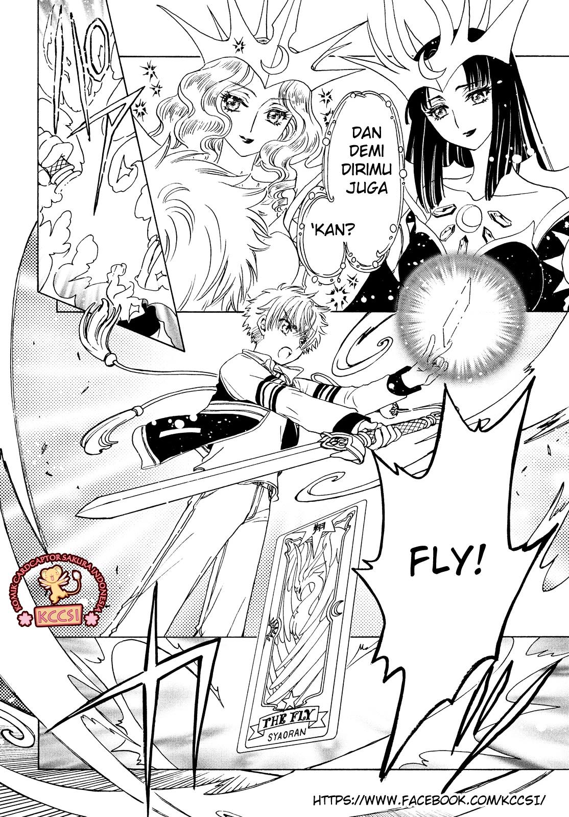 Cardcaptor Sakura – Clear Card Arc Bab 27 halaman 17