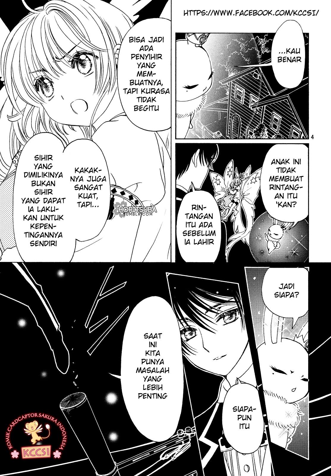 Cardcaptor Sakura – Clear Card Arc chapter 28 halaman 6