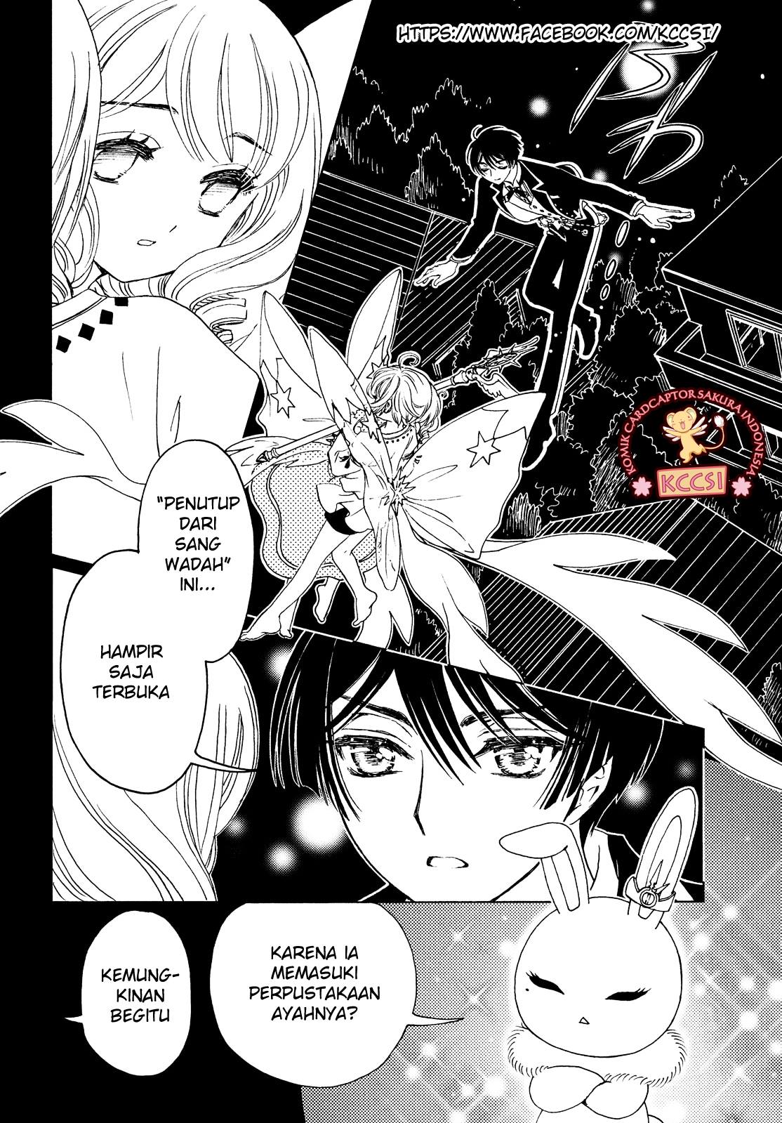 Cardcaptor Sakura – Clear Card Arc chapter 28 halaman 7