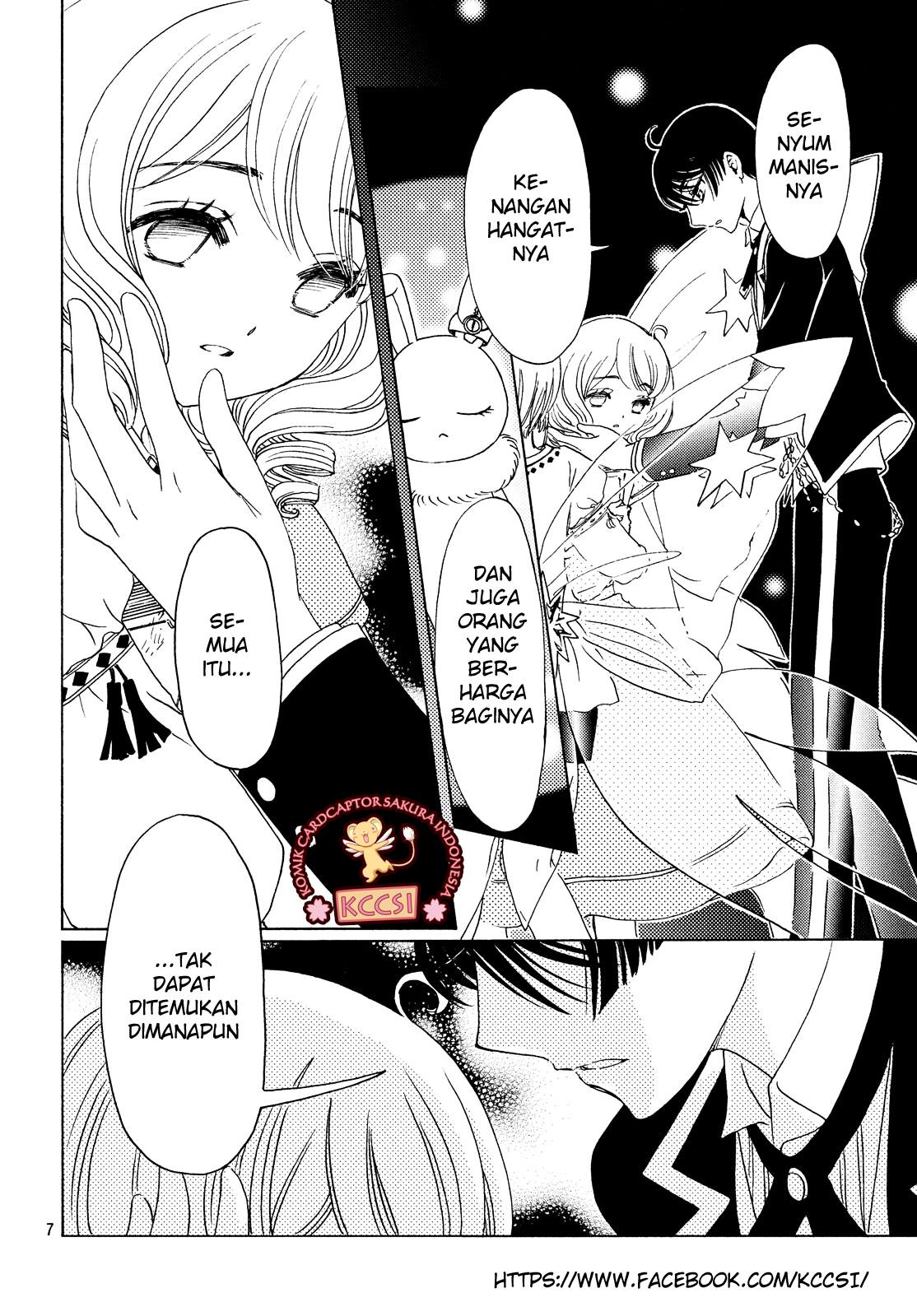 Cardcaptor Sakura – Clear Card Arc chapter 28 halaman 9