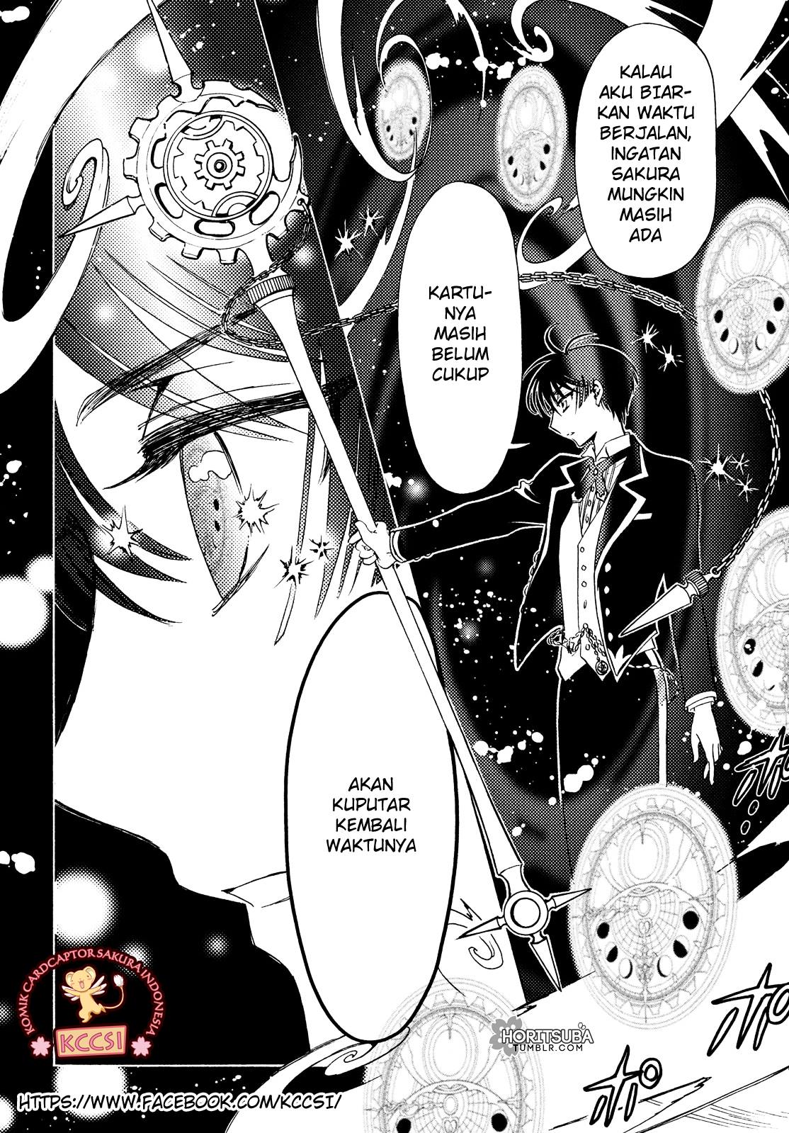 Cardcaptor Sakura – Clear Card Arc chapter 28 halaman 13