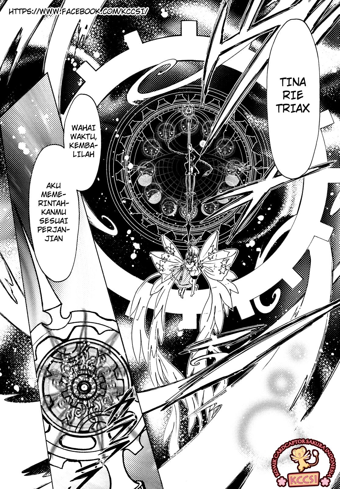 Cardcaptor Sakura – Clear Card Arc chapter 28 halaman 16