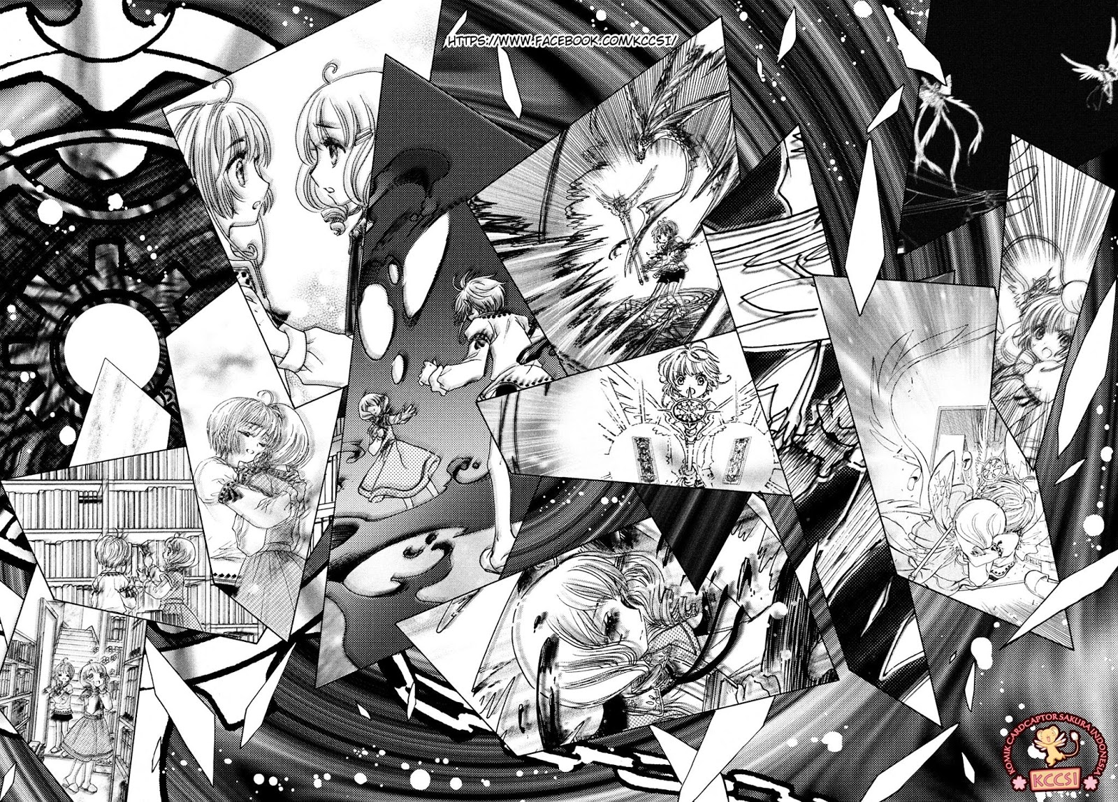Cardcaptor Sakura – Clear Card Arc chapter 28 halaman 17