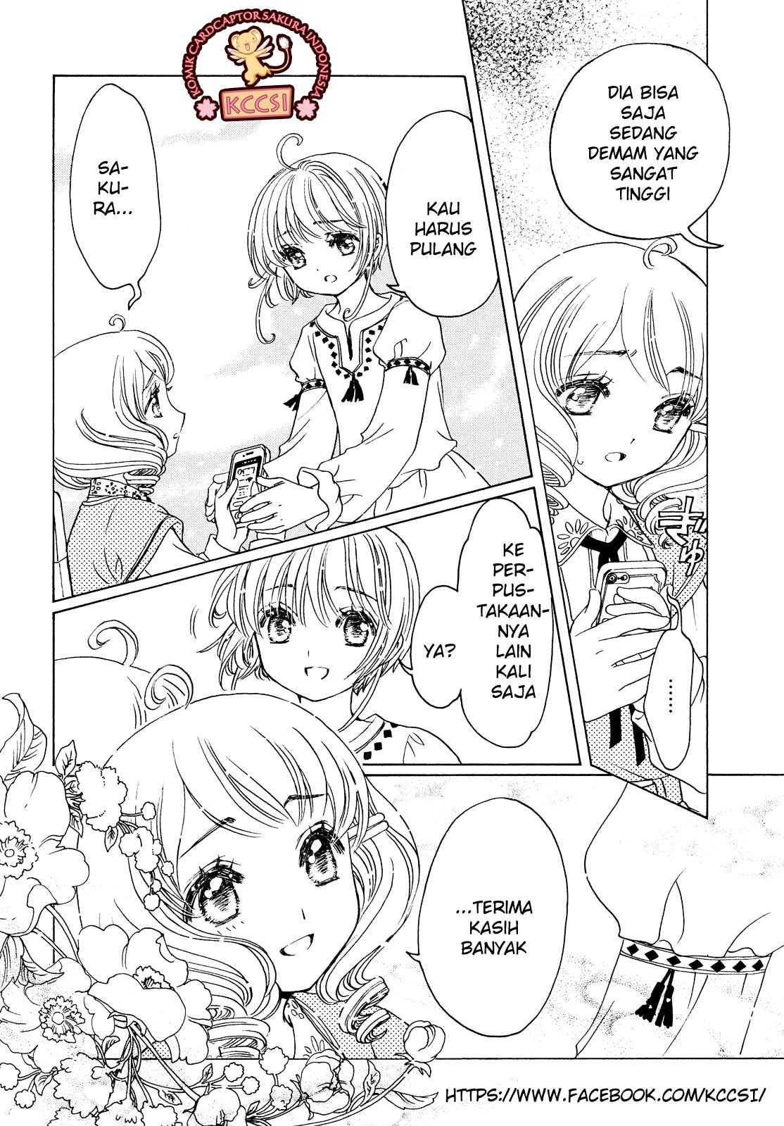 Cardcaptor Sakura – Clear Card Arc chapter 28 halaman 20