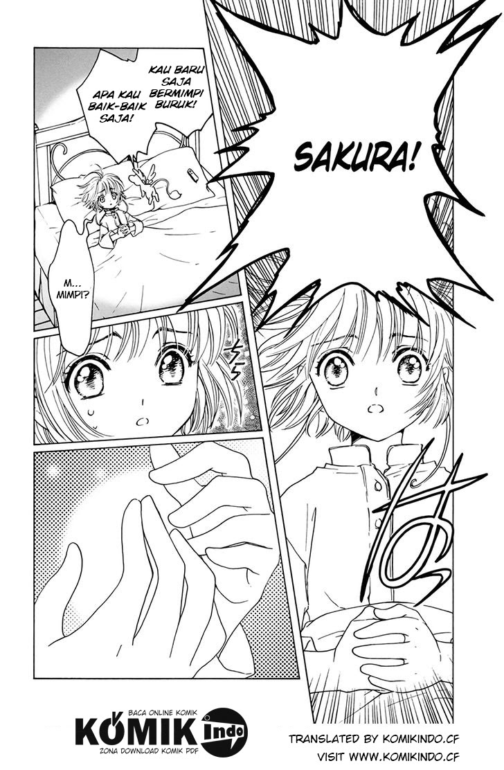 Cardcaptor Sakura – Clear Card Arc chapter 3 halaman 8