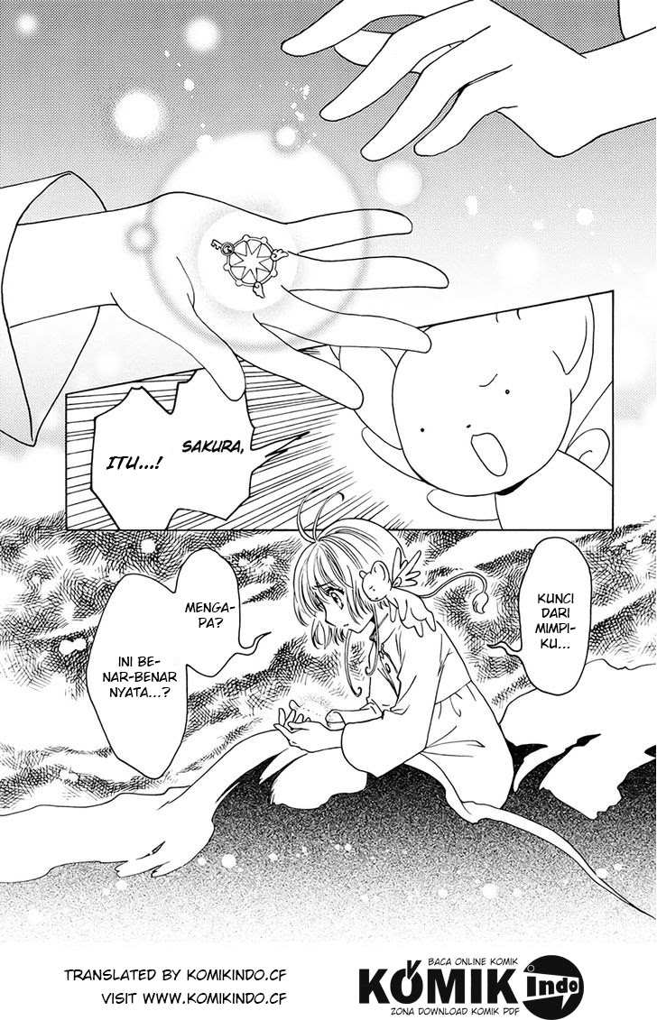 Cardcaptor Sakura – Clear Card Arc chapter 3 halaman 9