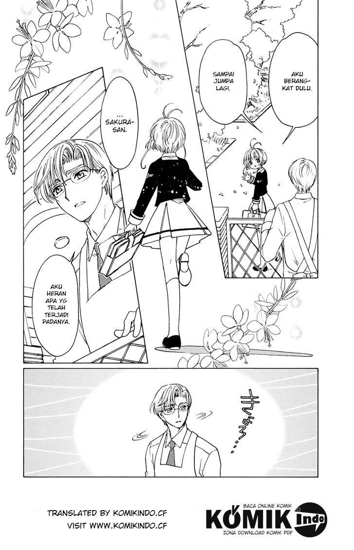 Cardcaptor Sakura – Clear Card Arc chapter 3 halaman 12