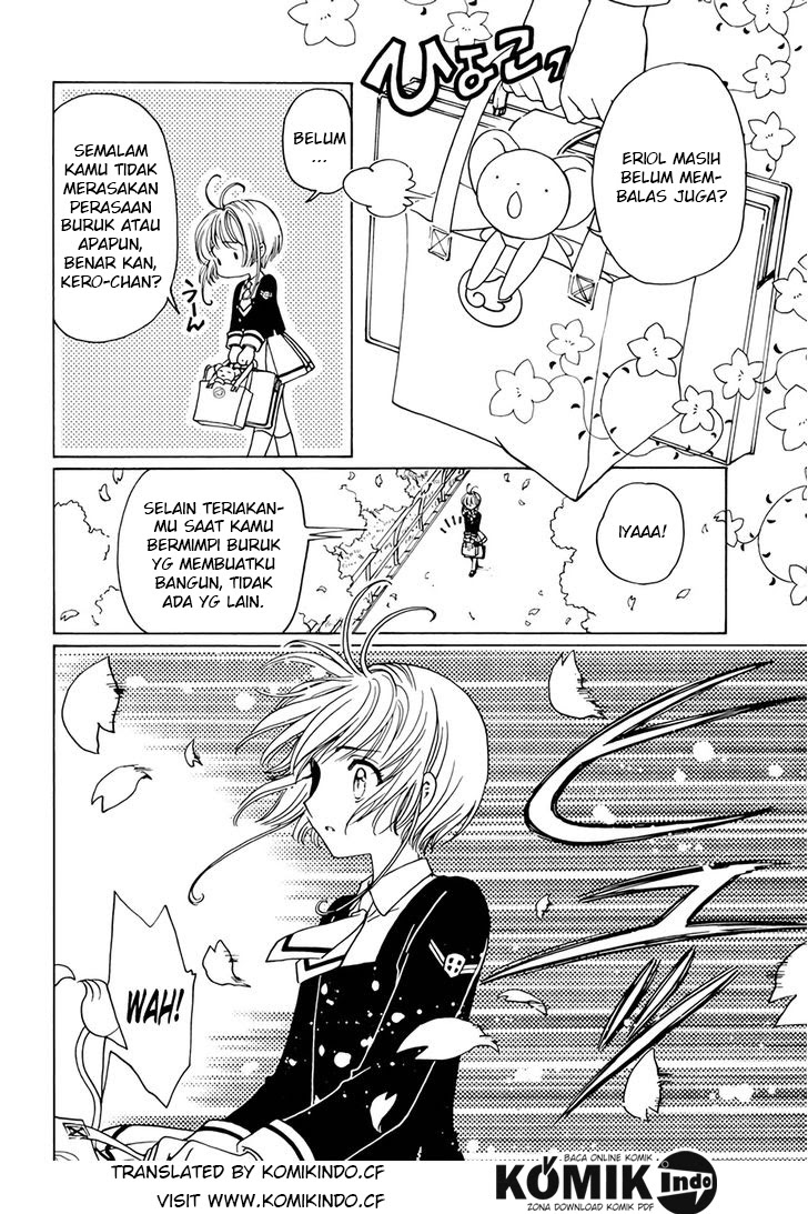 Cardcaptor Sakura – Clear Card Arc chapter 3 halaman 14