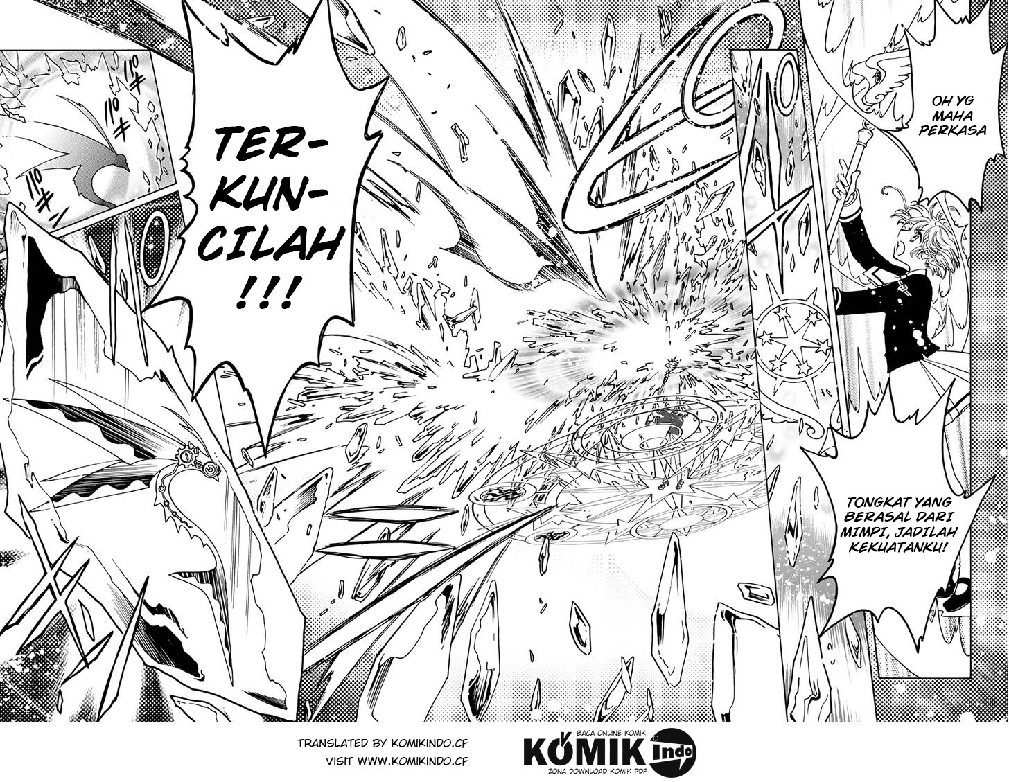 Cardcaptor Sakura – Clear Card Arc chapter 3 halaman 23