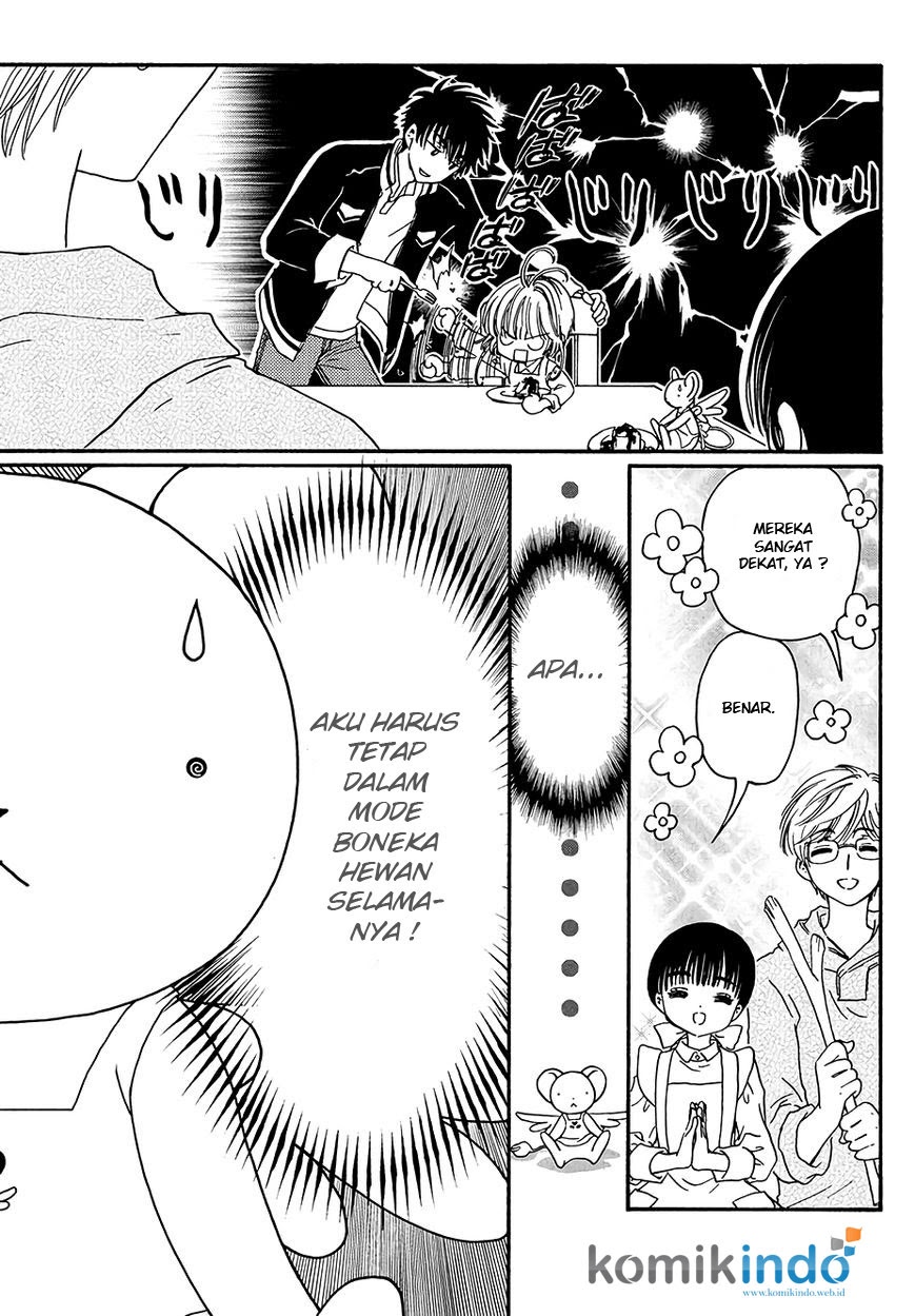 Cardcaptor Sakura – Clear Card Arc chapter 4 halaman 11
