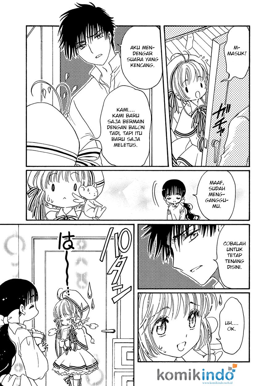 Cardcaptor Sakura – Clear Card Arc chapter 4 halaman 32