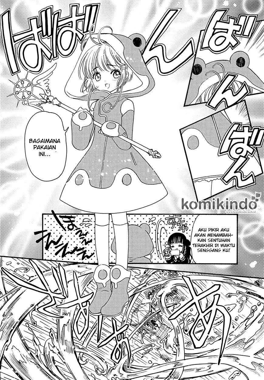 Cardcaptor Sakura – Clear Card Arc chapter 5 halaman 16