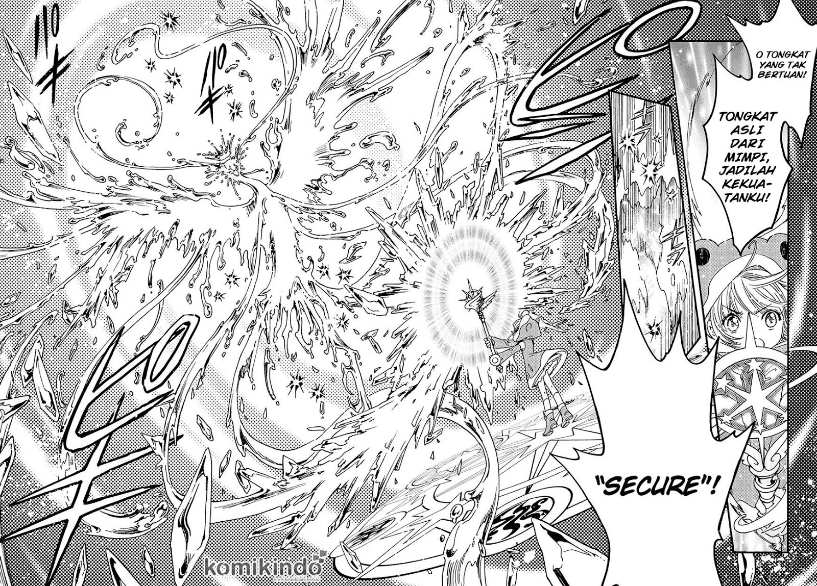 Cardcaptor Sakura – Clear Card Arc chapter 5 halaman 23