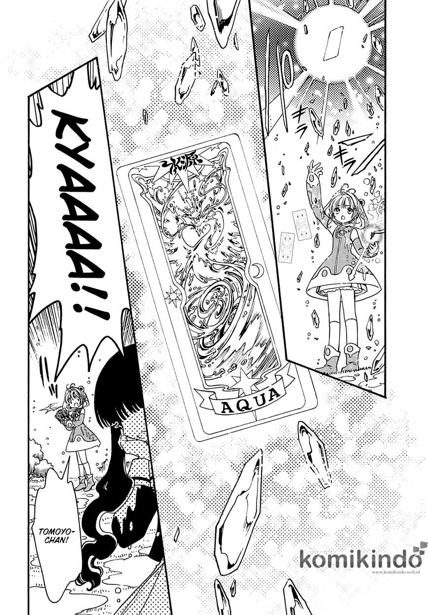 Cardcaptor Sakura – Clear Card Arc chapter 5 halaman 24