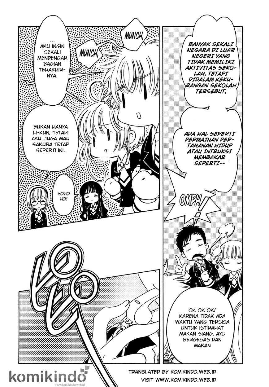 Cardcaptor Sakura – Clear Card Arc Bab 6 halaman 5