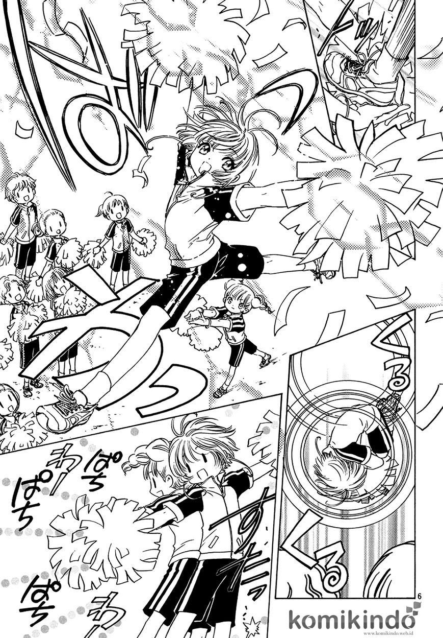 Cardcaptor Sakura – Clear Card Arc Bab 6 halaman 6