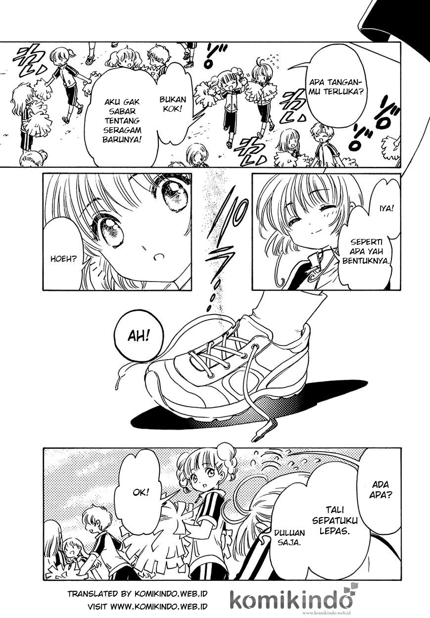 Cardcaptor Sakura – Clear Card Arc Bab 6 halaman 8