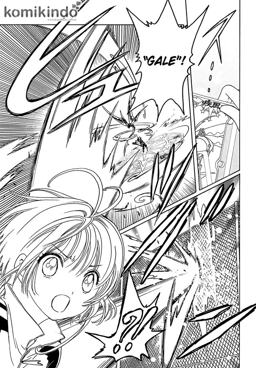 Cardcaptor Sakura – Clear Card Arc Bab 6 halaman 13