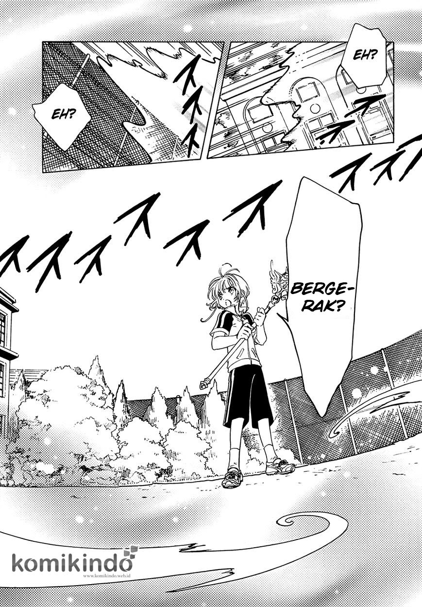 Cardcaptor Sakura – Clear Card Arc Bab 6 halaman 15