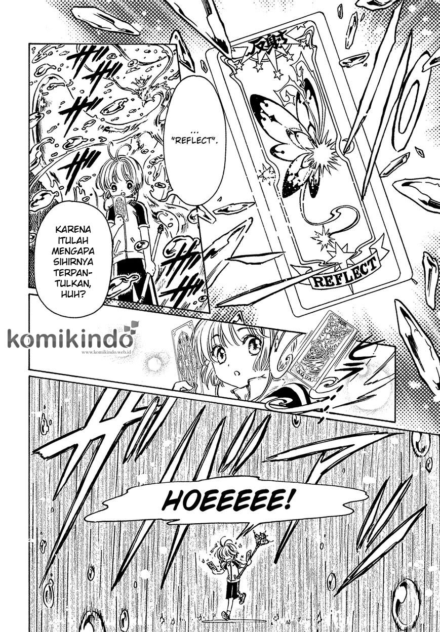 Cardcaptor Sakura – Clear Card Arc Bab 6 halaman 20