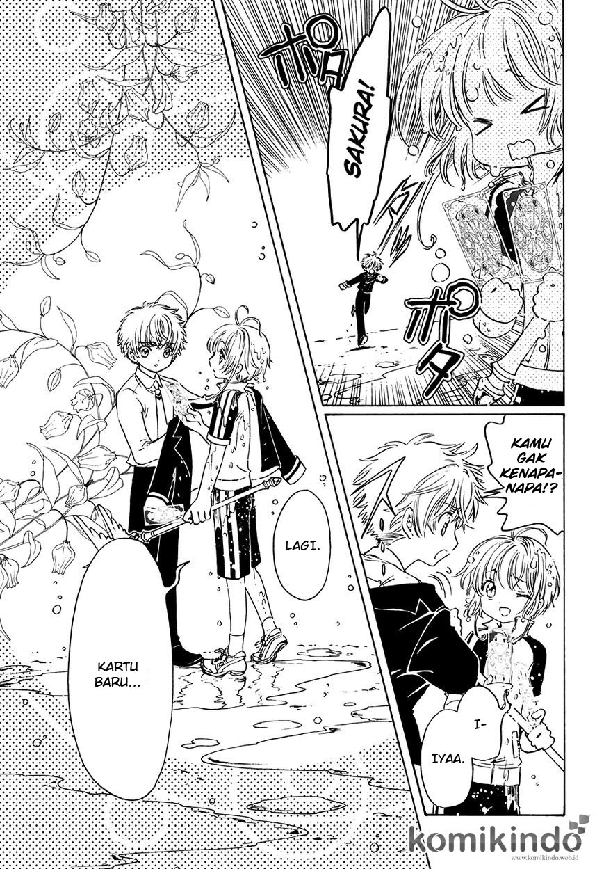 Cardcaptor Sakura – Clear Card Arc Bab 6 halaman 21