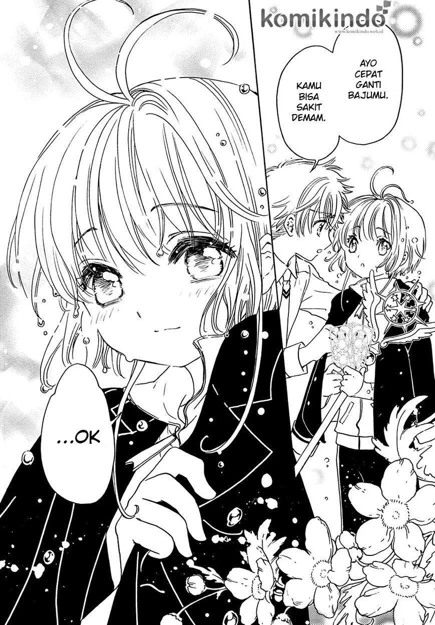Cardcaptor Sakura – Clear Card Arc Bab 6 halaman 22