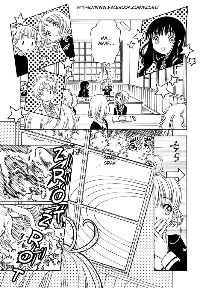 Cardcaptor Sakura – Clear Card Arc chapter 7 halaman 36