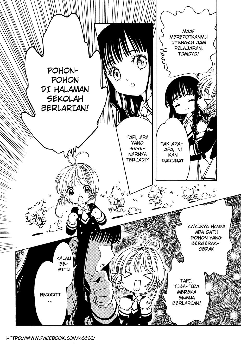 Cardcaptor Sakura – Clear Card Arc chapter 8 halaman 6