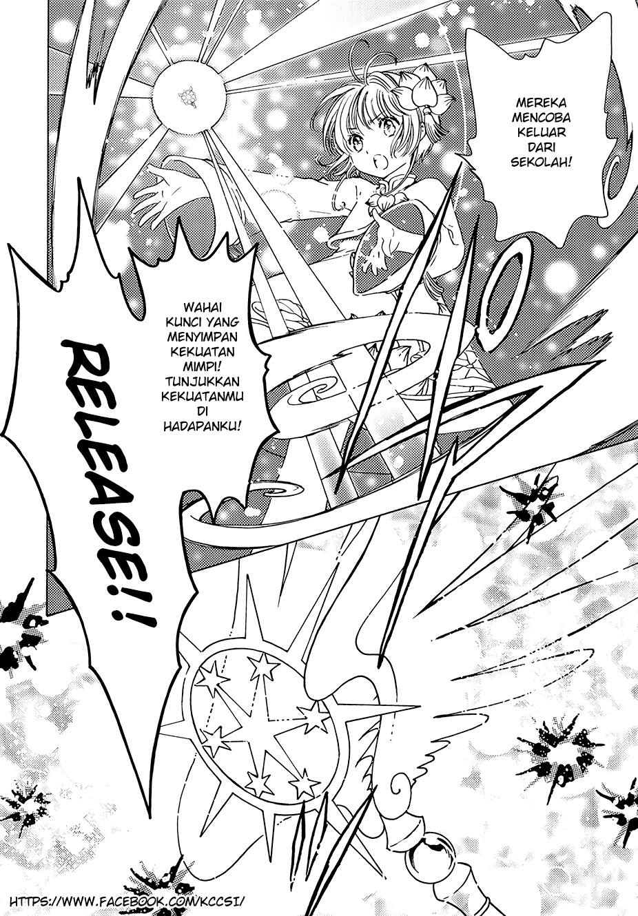 Cardcaptor Sakura – Clear Card Arc chapter 8 halaman 10