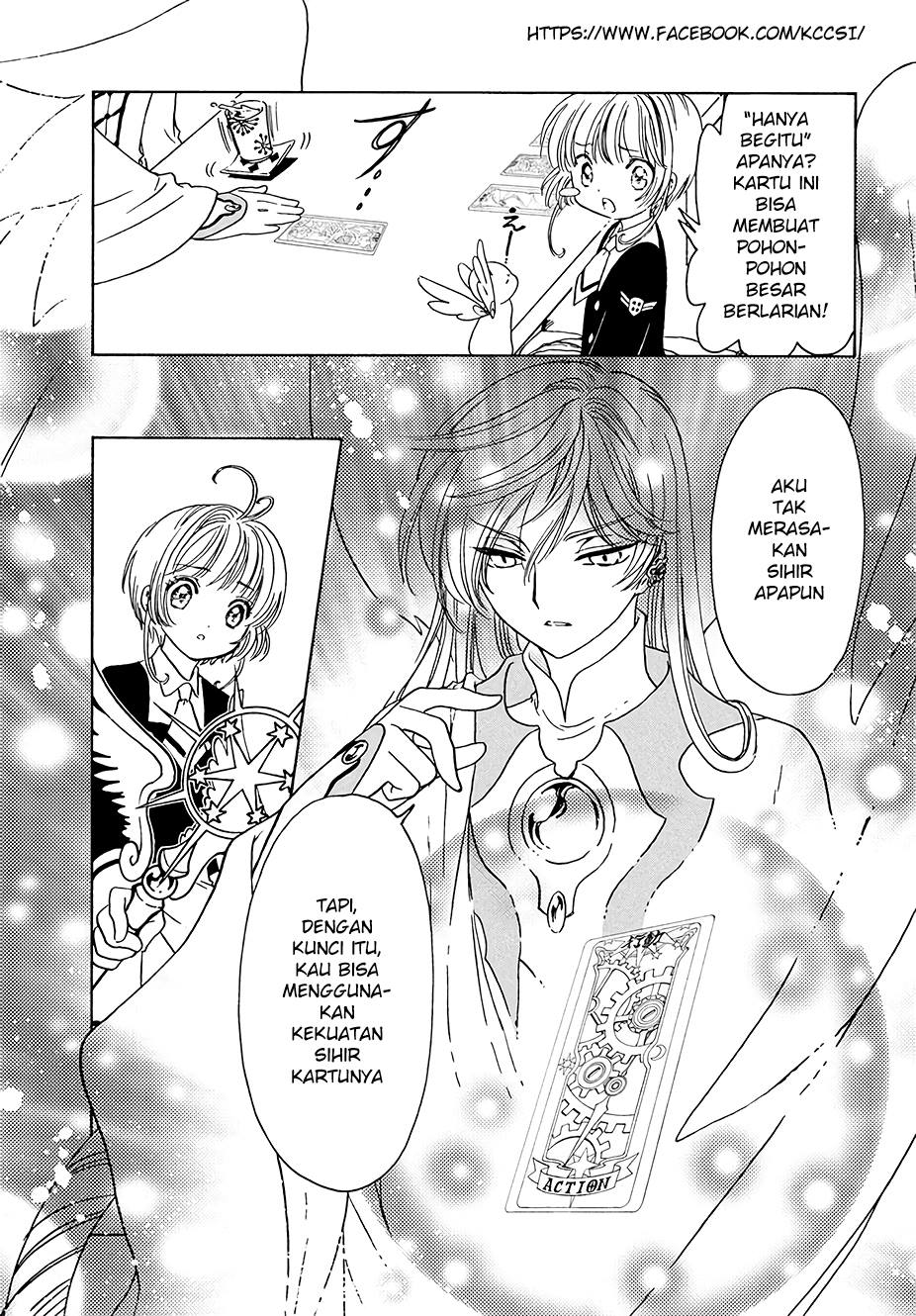 Cardcaptor Sakura – Clear Card Arc chapter 8 halaman 24