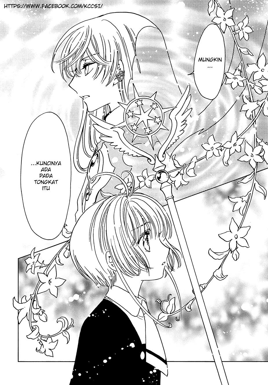Cardcaptor Sakura – Clear Card Arc chapter 8 halaman 25