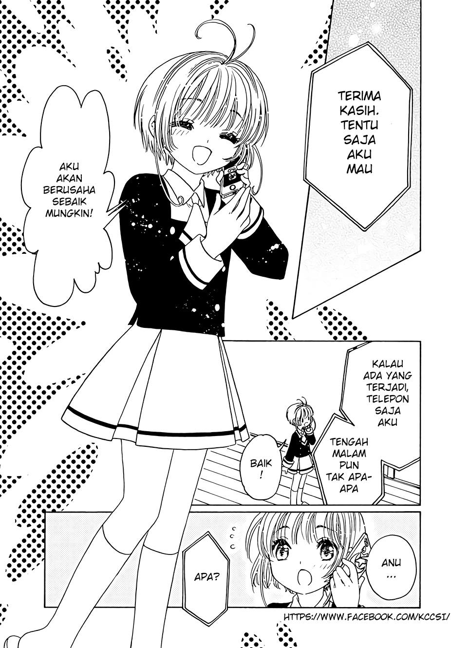 Cardcaptor Sakura – Clear Card Arc chapter 8 halaman 34