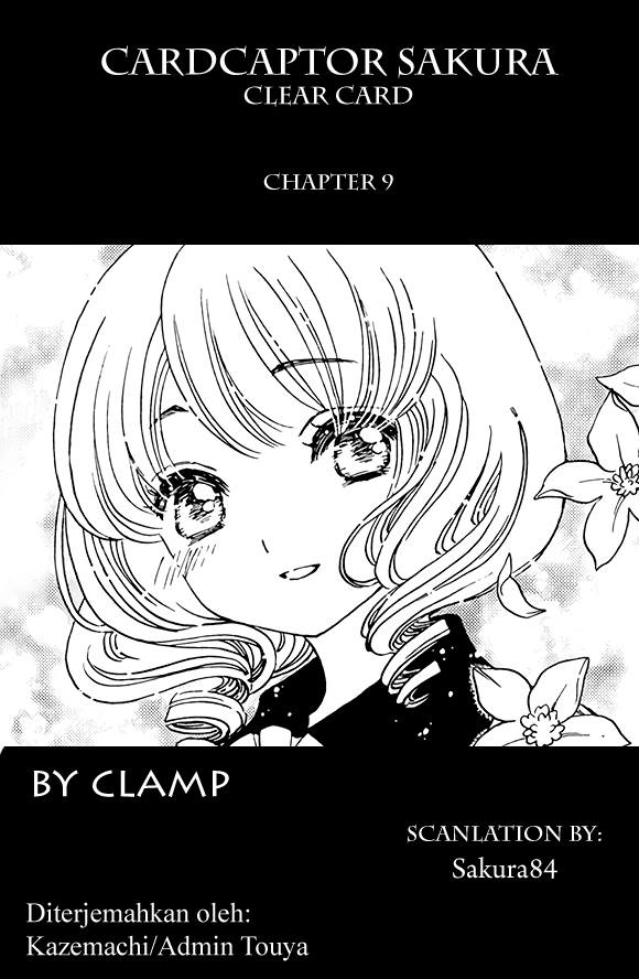 Cardcaptor Sakura – Clear Card Arc chapter 9 halaman 1